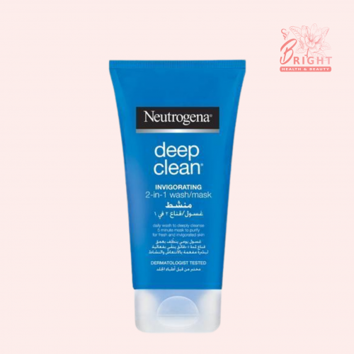 نيوتروجينا ديب كلين غسول/قناع 150 مل