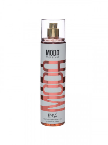 امبر معطر جسم بخاخ مودا 250 مل
