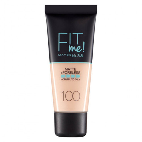 ميبلين كريم اساس فيت مي رقم  100 عصار 30 مل