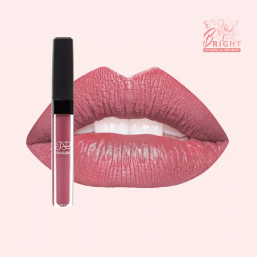 نوره بو عوض احمر شفاه سائل مقاوم للماء روز وود