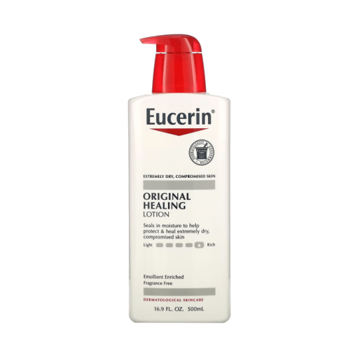 لوشن الجسم الأصلي للبشرة الجافة جدا خالي من العطور من يوسيرين - 500 مل