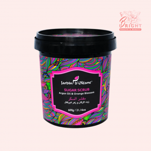 جاردن اوليان مقشر السكر بزيت الأركان وزهر البرتقال 600 جرام