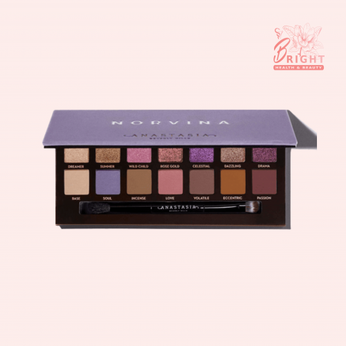 انستازيا نورفينا باليت ظل عيون 14 لون