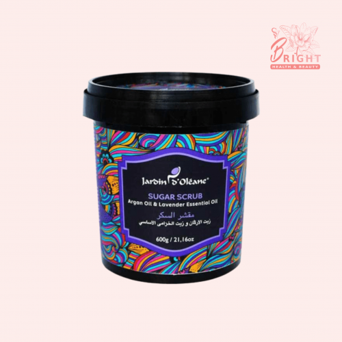 جاردن اوليان مقشر السكر زيت الاركان وزيت الخزامى 600 جرام