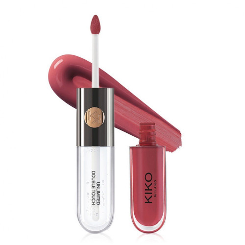 كيكو احمر شفاه سائل انليميتد دبل تاتش 104