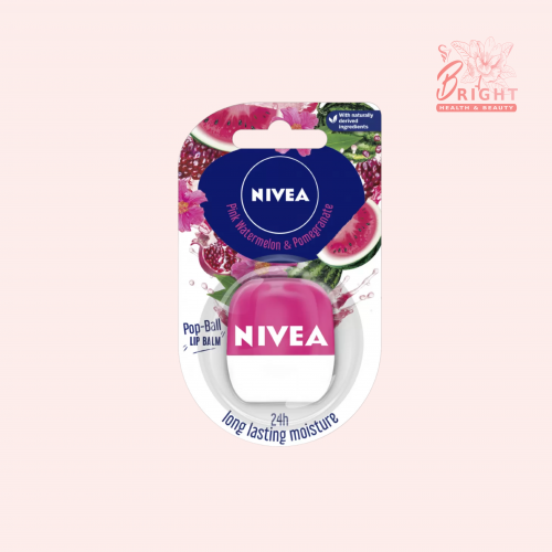 نيفيا مرطب شفاه مغذي الرمان 7 جم