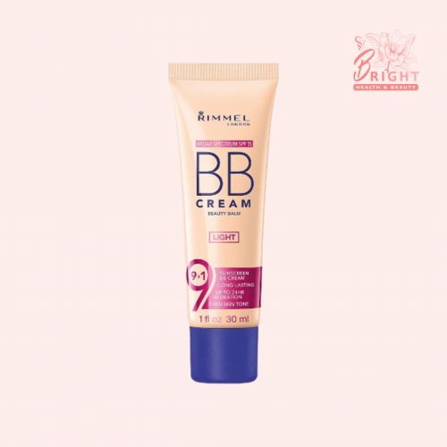 ريميل بي بي كريم 9 في 1 فاتح لايت 30 مل
