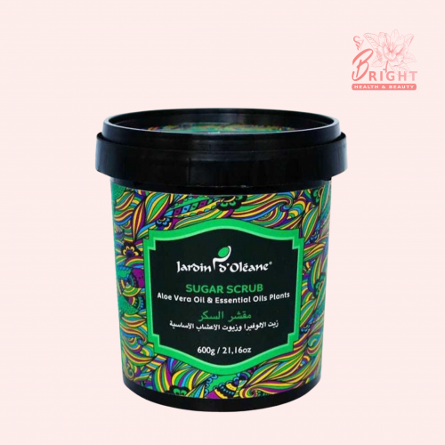 جاردن اوليان مقشر السكر بزيت الألوفيرا 600 جرام