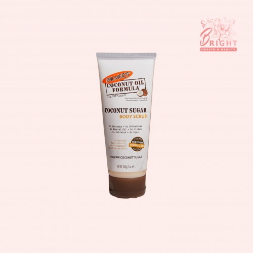 بالمرز مقشر للجسم بسكر جوز الهند 200 مل