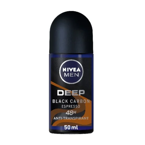 نيفيا مزيل عرق رول ديب بالكربون الأسود 50مل