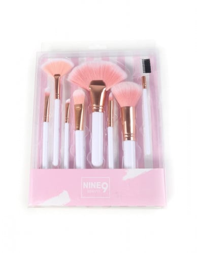 مجموعة فرش مكياج من 9 بيوتي