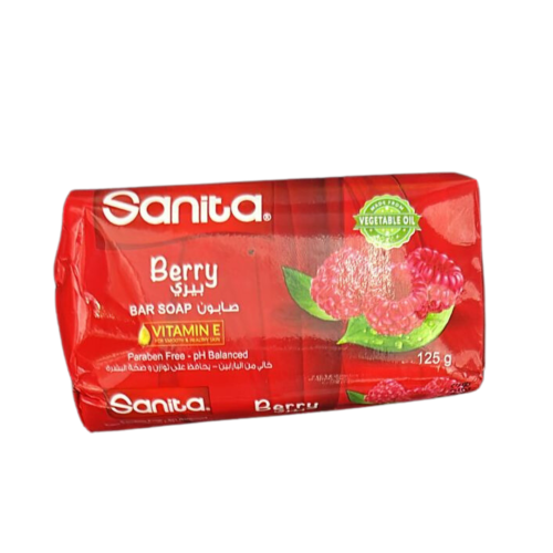 سانيتا صابون بيري 125 جرام
