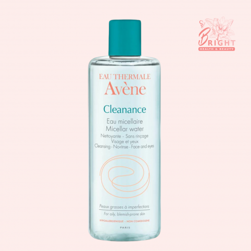 افين ماء ميسيلار لتنظيف الوجه للبشرة الدهنية - 400 مل