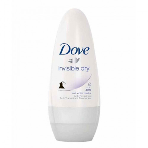 دوف مزيل عرق رول انفيزيبل دراي 1/4 كريم مرطب 50 مل