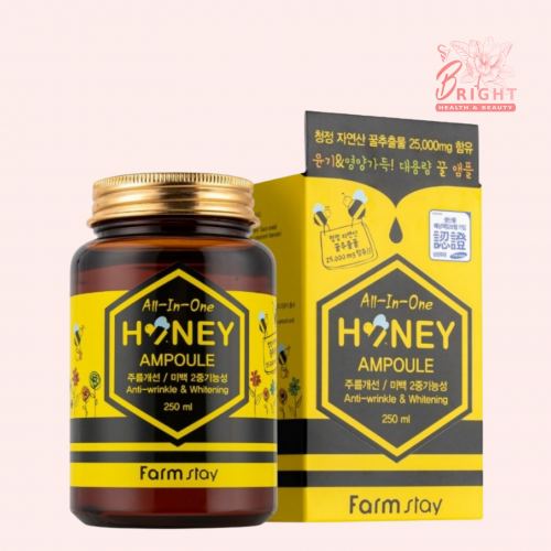 فارم ستاي امبولة جل العسل 250 مل