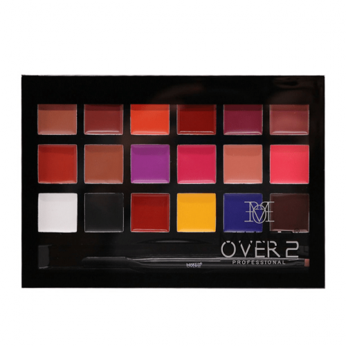 مجموعة احمر شفاه روج روج الاحترافية من ميك اوفر 22 - M3701