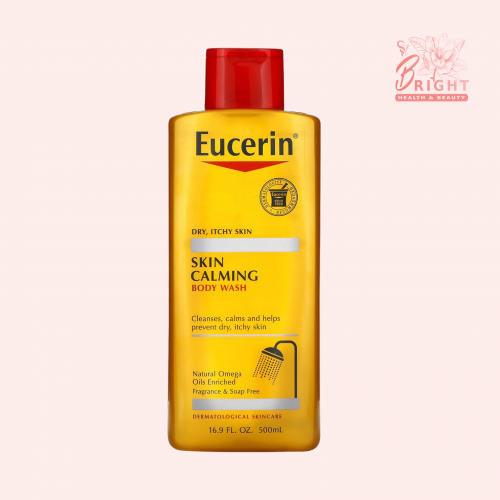 يوسيرين غسول الجسم الملطف خال من العطور 500 مل