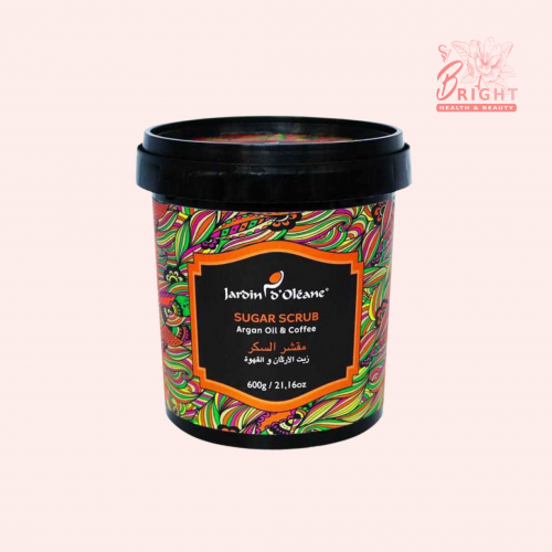 جاردين اوليان مقشر السكر بزيت الارغان و القهوة 600 جرام