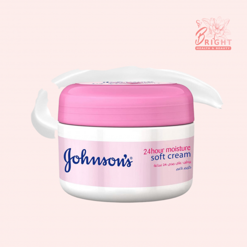جونسون كريم للجسم ترطيب 24 ساعة 300 مل