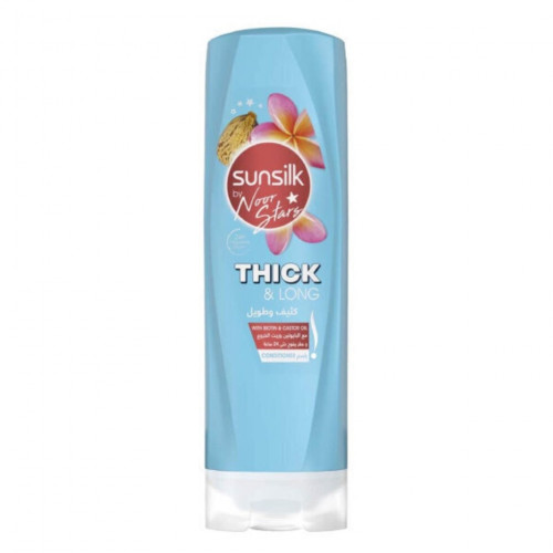 صانسيلك بلسم شعر كثيف وطويل 350 مل