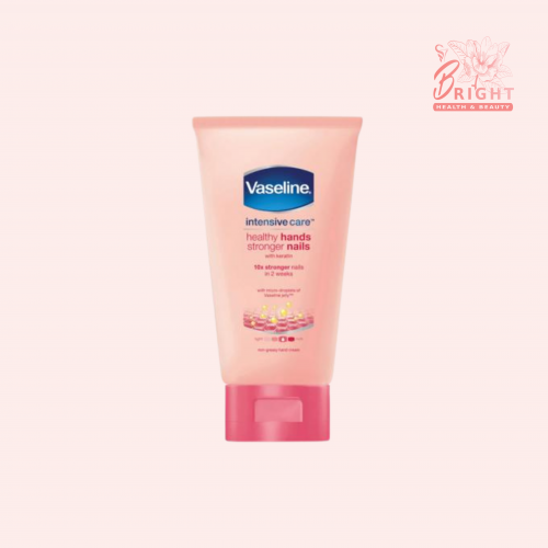 فازلين كريم اليدين وتقوية الاظافر عناية مركزة 75 مل