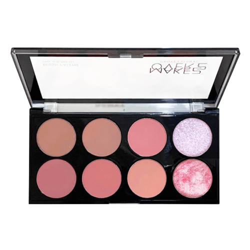 مجموعة احمر خدود 8 الوان من ميك اوفر 22 - M2801