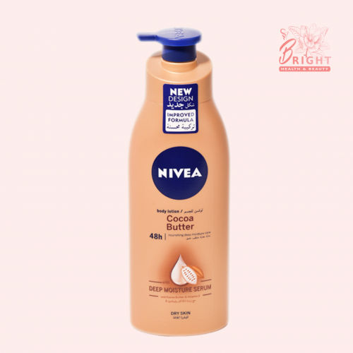 نيفيا لوشن للجسم بزبدة الكاكاو 400 مل