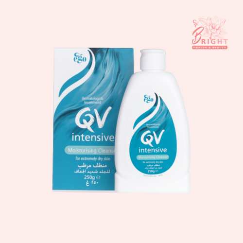 منظف كيو في مرطب للجلد شديد الجفاف 250 مل