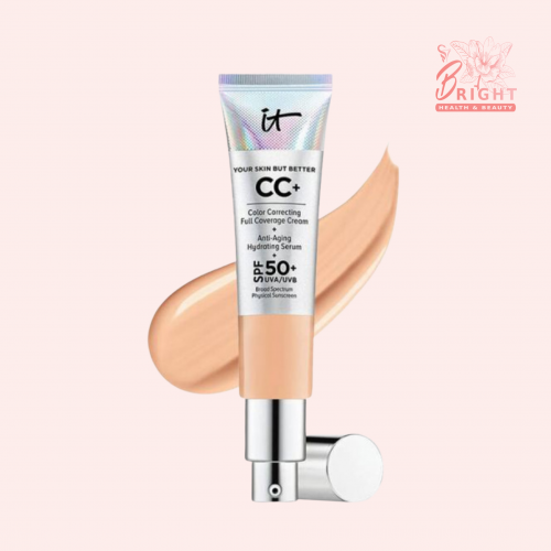 اي تي كوسميتيكس كريم اساس سي سي ناتشورال ميديم بمعامل حماية 50 - 32 م