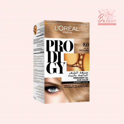 لوريال برودجي صبغة الشعر بالزيت رقم 8