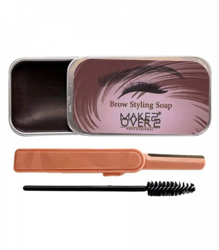 صابونة لتصفيف الحواجب من ميك اوفر 22 - BS002 شوكليت 15ج
