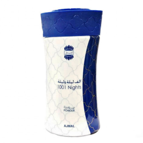 بودرة معطرة للجسم الف ليله وليلة للجنسين من اجمل 80ج