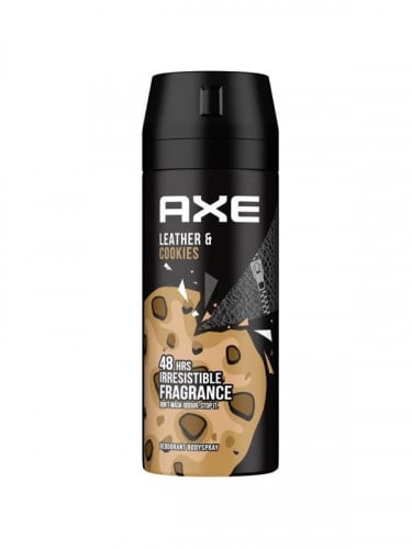 AXE بخاخ معطر ليذر وكوكيز 150 مل