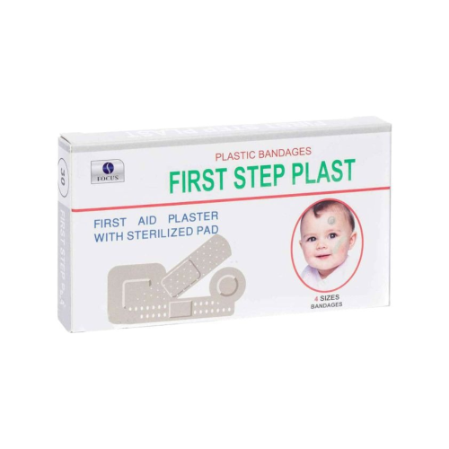 لصقات جروح من فرست ستيب مشكل 100 حبه