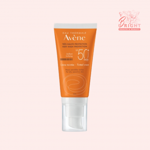 أفين كريم ملون بعامل حماية من الشمس بدرجة 50+ - 50 مل