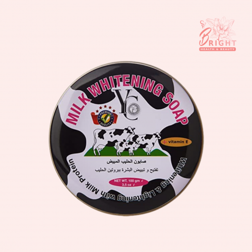 واي سي صابون الحليب المبيض 100 جرام