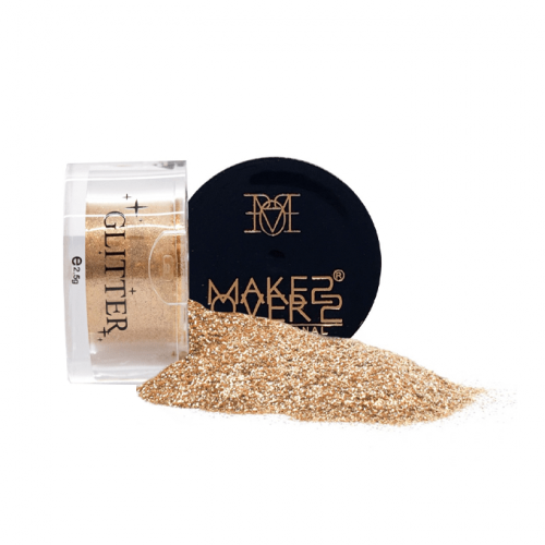 بودرة جليتر لامع للعين من ميك اوفر22 - GL007