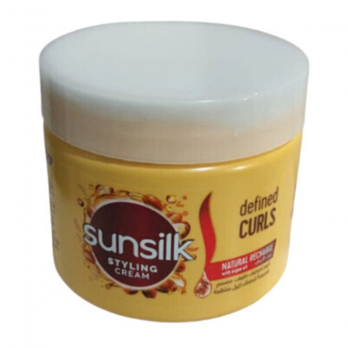 صانسيلك كريم تصفيف خفيف زيت الارغان 275 مل