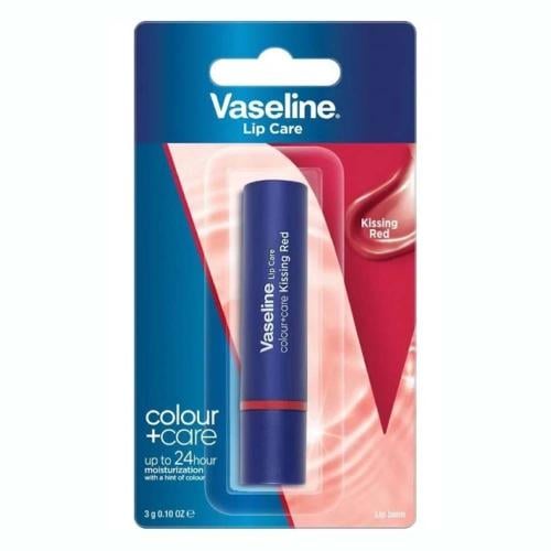 فازلين مرطب شفايف لون وعناية كيسينق رد 3غ