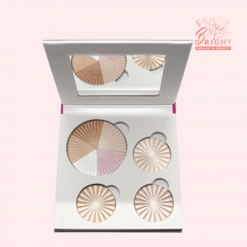 ميك اوفر 22 مجموعة اضاءة قلو ميك اب GM001