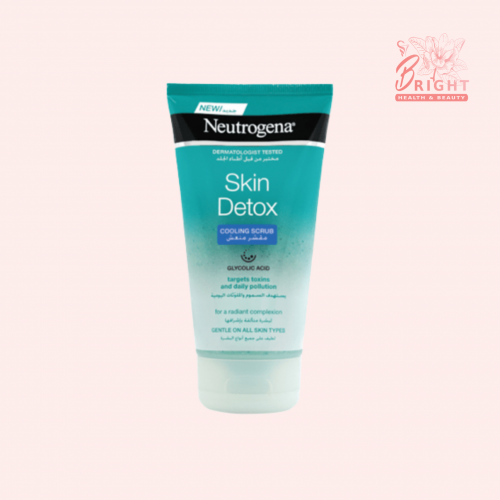 نيوتروجينا مقشر الوجه سكين ديتوكس المنعش 150 مل