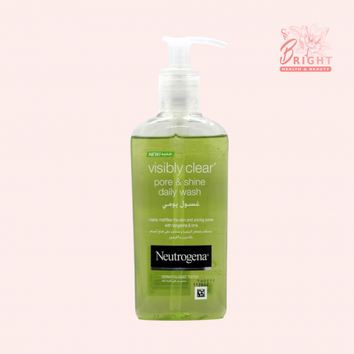 غسول نيتروجينا يومي الاخضر 200 مل