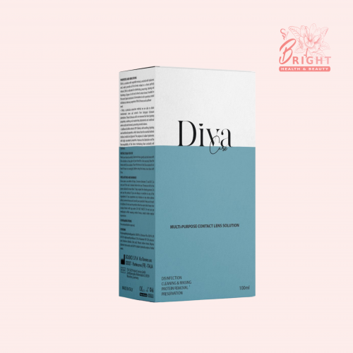 محلول عدسات ديفا