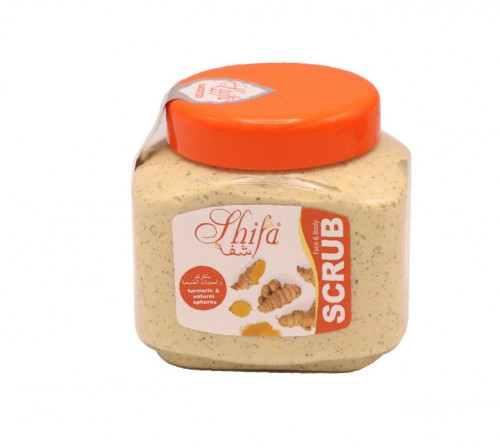 شفا صنفرة بالكركم 300 مل