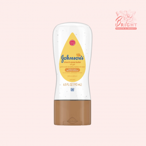 جونسون زيت جل بالشيا و زبدة الكاكاو- 192مل