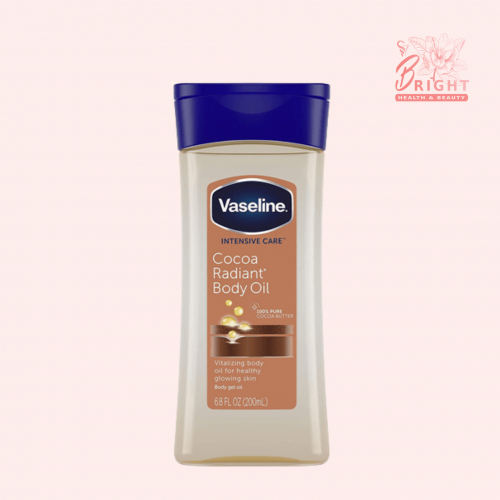 زيت بزبدة الكاكاو للعناية المكثفة من فازلين 200 مل