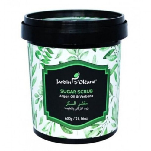جاردن اوليان مقشر السكر زيت الاركان والمليسا 600 جرام