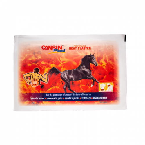 كانساين لصقة ظهر الحصان 12*18