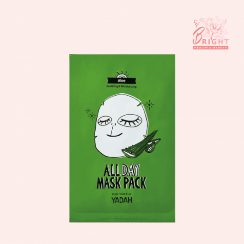 ياداه قناع الوجه اول داي بالصبار