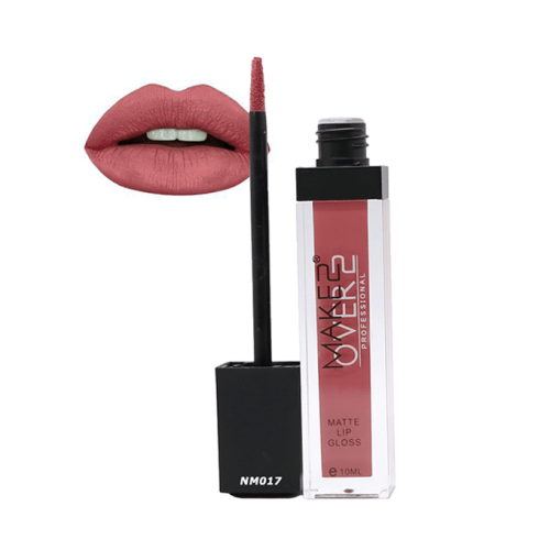 قلوس ملمع شفاه مطفي من ميك اوفر 22 - NM017